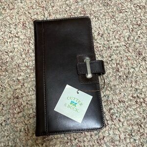New xl cutter and buck leather wallet